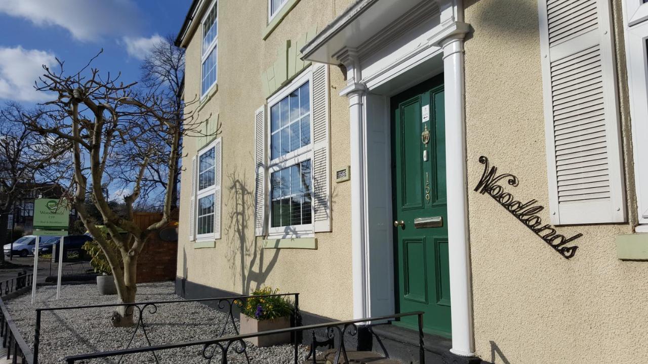 Bed and Breakfast Woodlands 159 Pershore Exterior foto